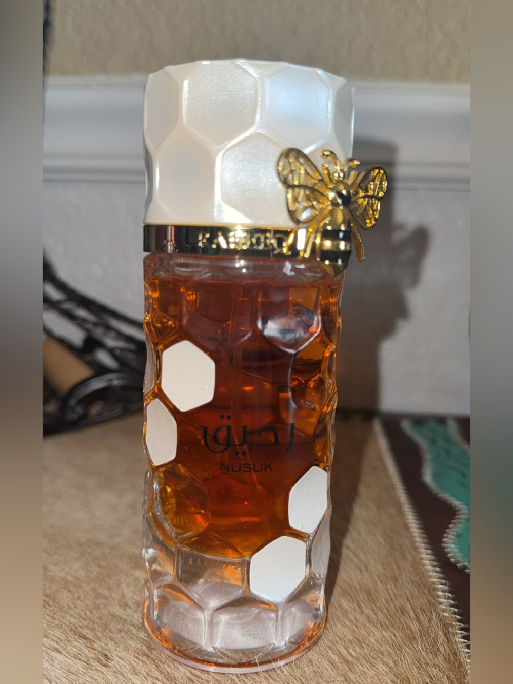 Raheeq Nusuk Honeycomb Perfume